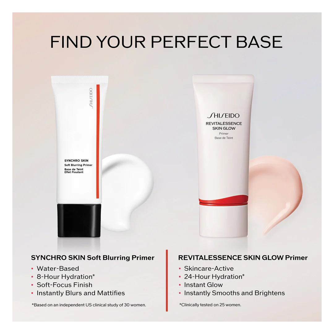 Shiseido Revitalessence Skin Glow Primer SPF25 - Image 5