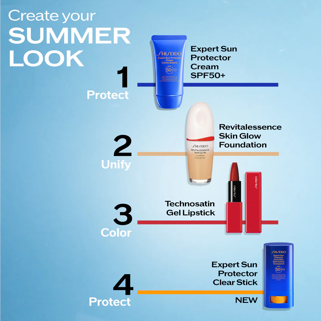 Shiseido Expert Sun Protector Clear Suncare Stick SPF50+ - Image 5