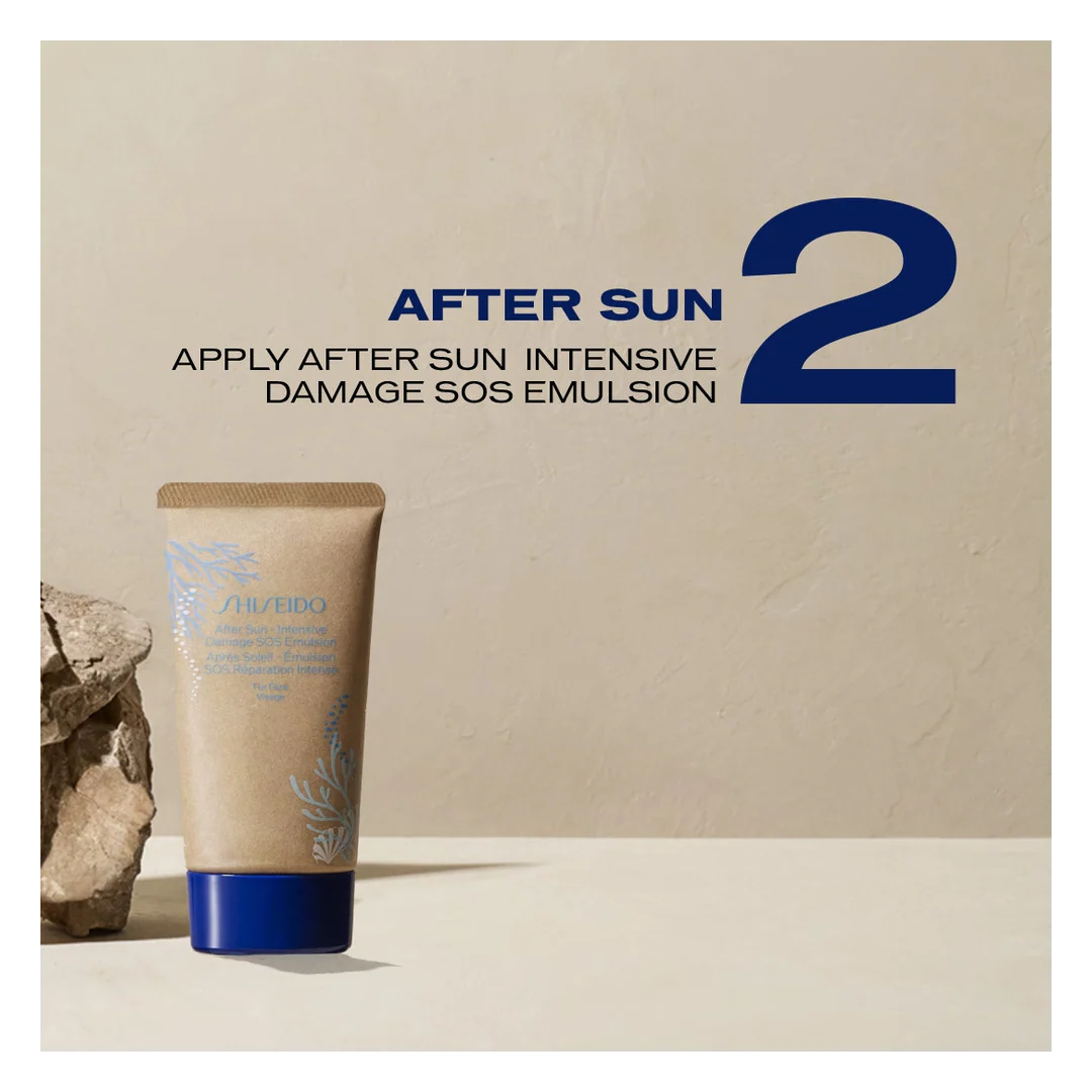 Shiseido Sustainable Expert Sun Protector Cream SPF50+ - Image 4