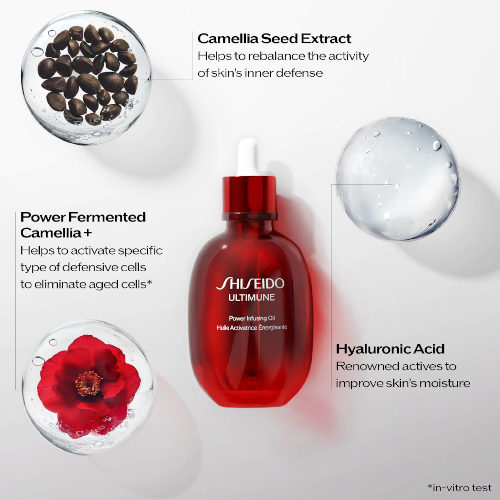 Shiseido Ultimune Power Infusing Oil - Image 6