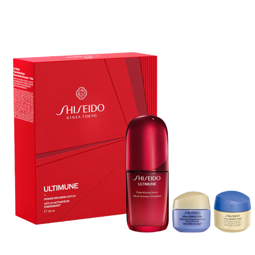 Shiseido Ultimune Power Infusing Serum 50ml Gift Set