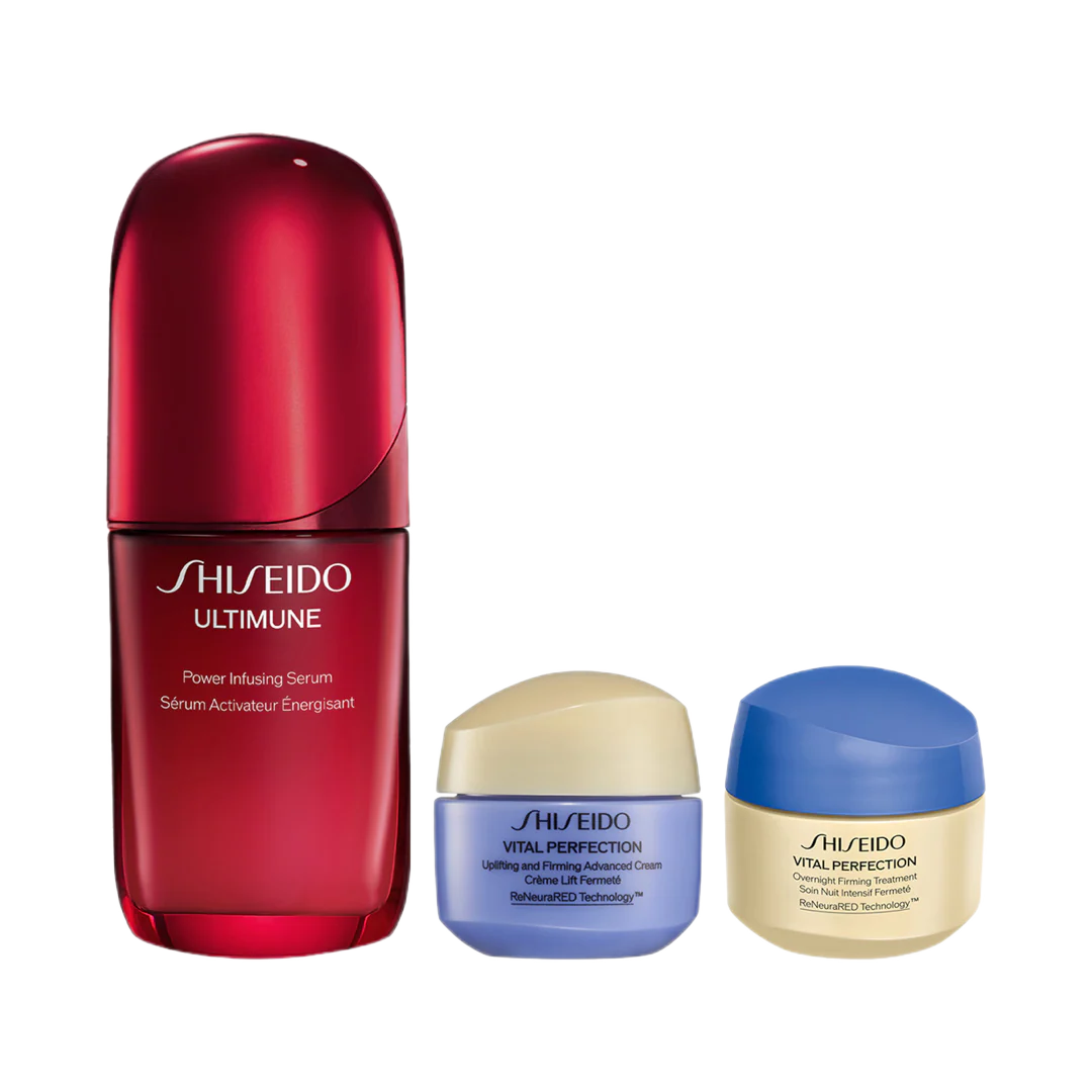 Shiseido Ultimune Power Infusing Serum 50ml Gift Set - Image 2