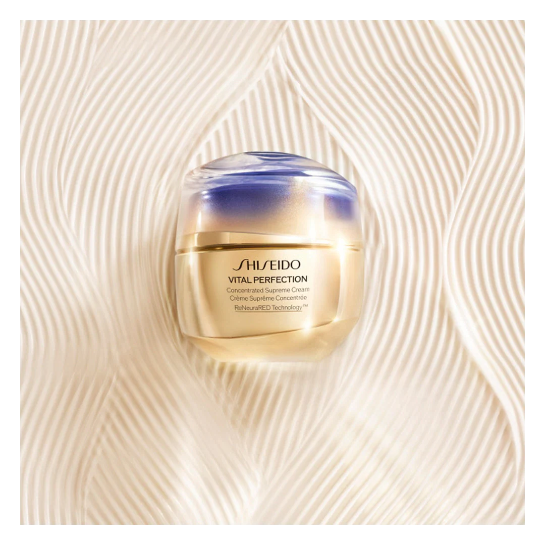 Shiseido Vital Perfection Concentrated Supreme Cream - Image 4