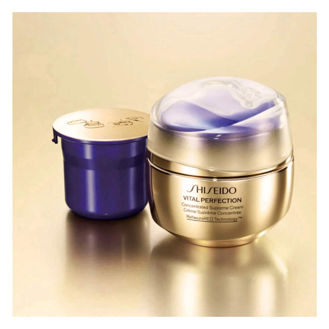 Shiseido Vital Perfection Concentrated Supreme Cream Refill - Image 5
