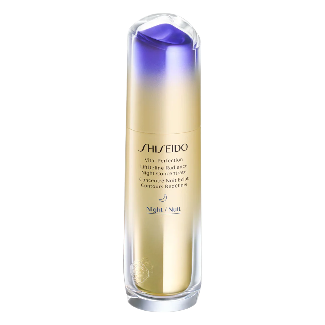 Shiseido Vital Perfection LiftDefine Radiance Night Concentrate Serum