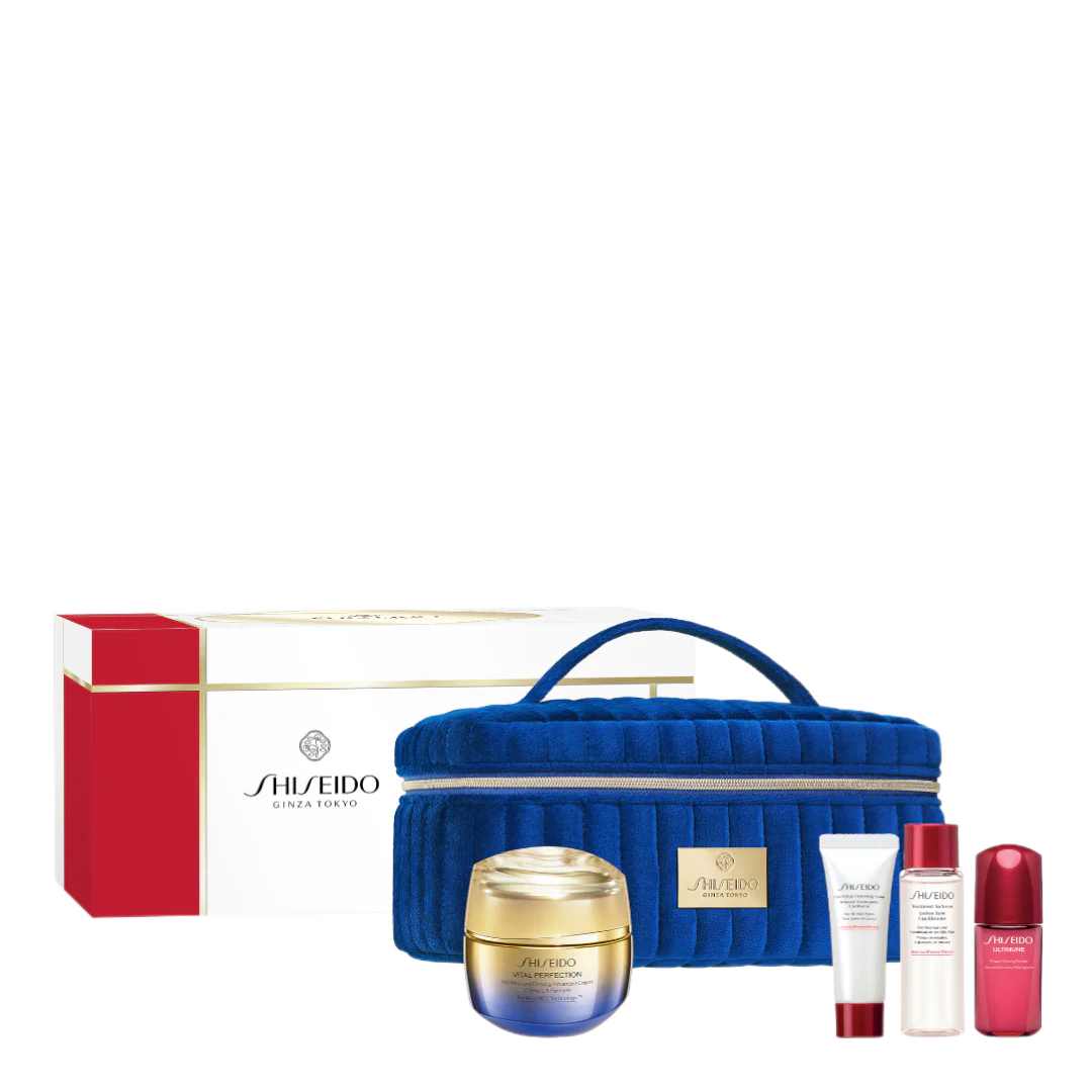 Shiseido Vital Perfection Lifting & Firming Ritual 50ml Gift Set - Image 2