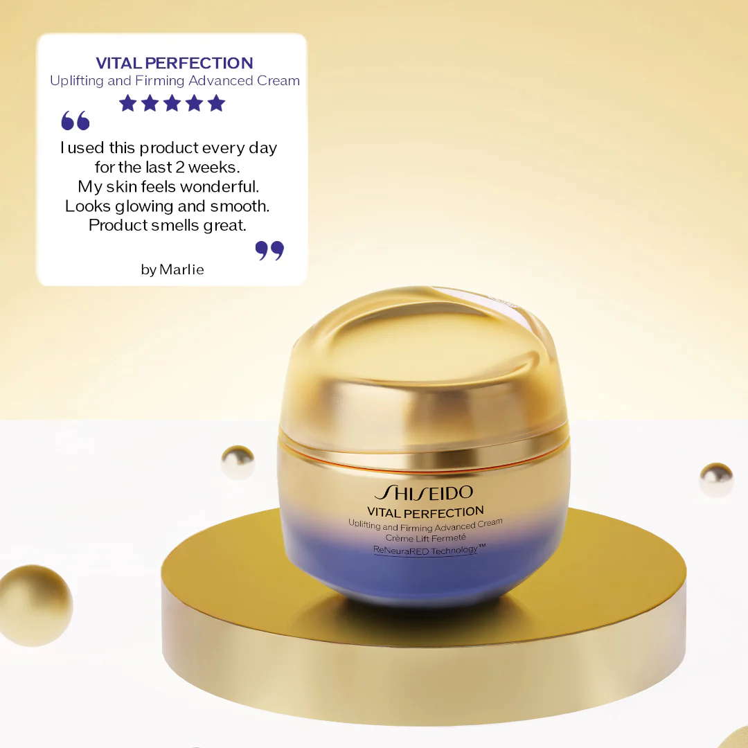 Shiseido Vital Perfection Lifting & Firming Ritual 50ml Gift Set - Image 4