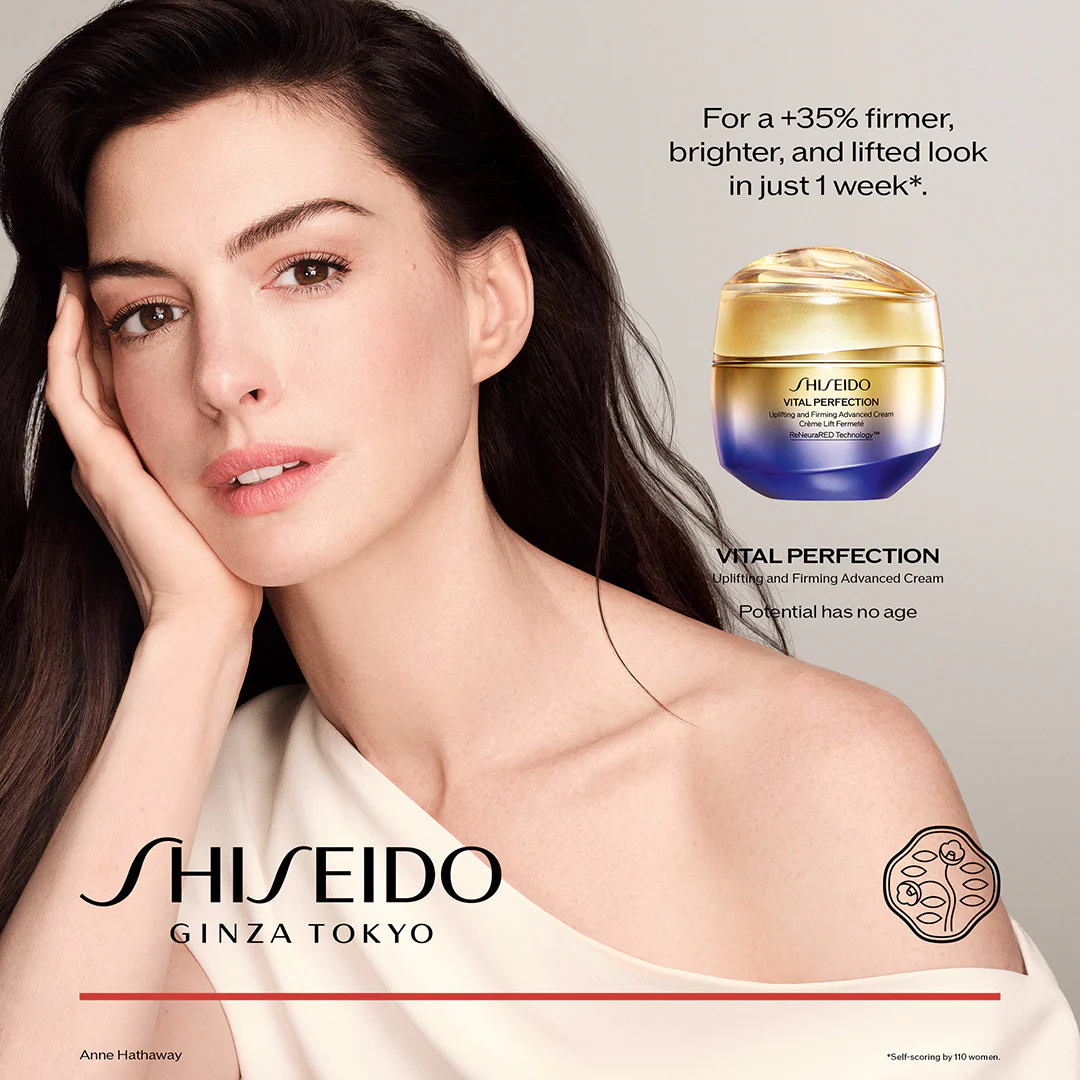 Shiseido Vital Perfection Soft Cream - Image 3