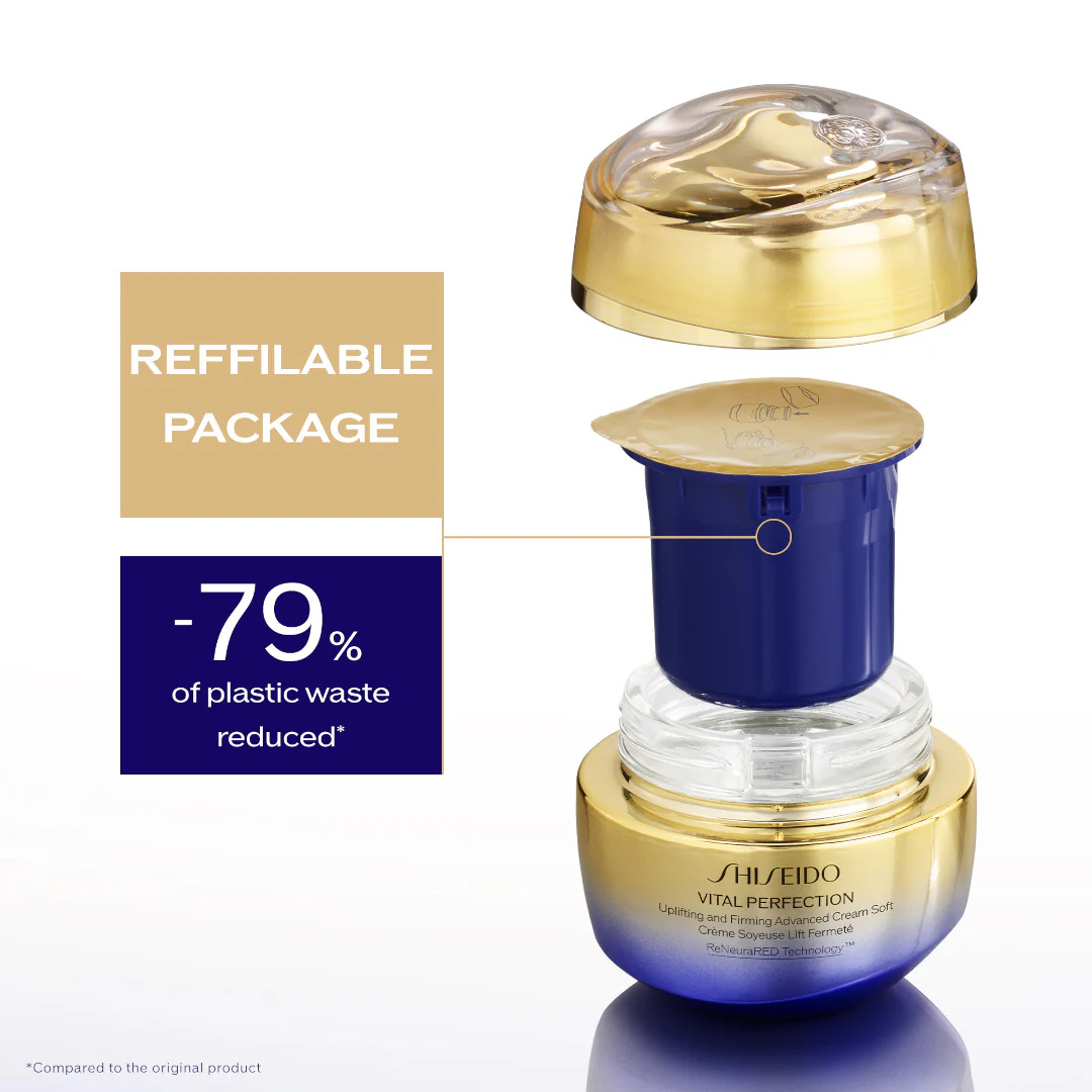 Shiseido Vital Perfection Soft Cream - Image 5