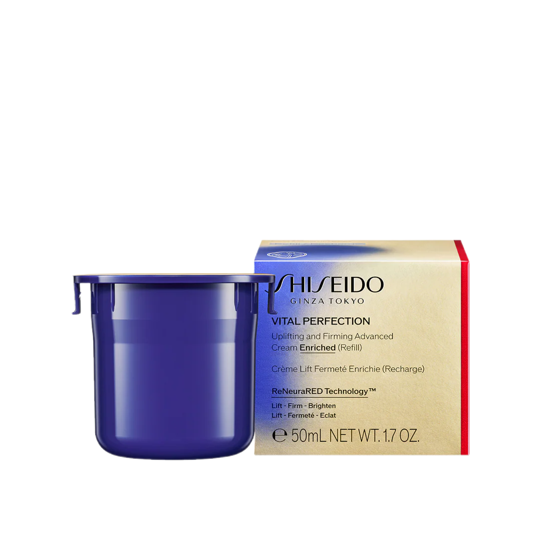 Shiseido Vital Perfection Uplifting and Firming Advanced Cream Enriched - Image 2