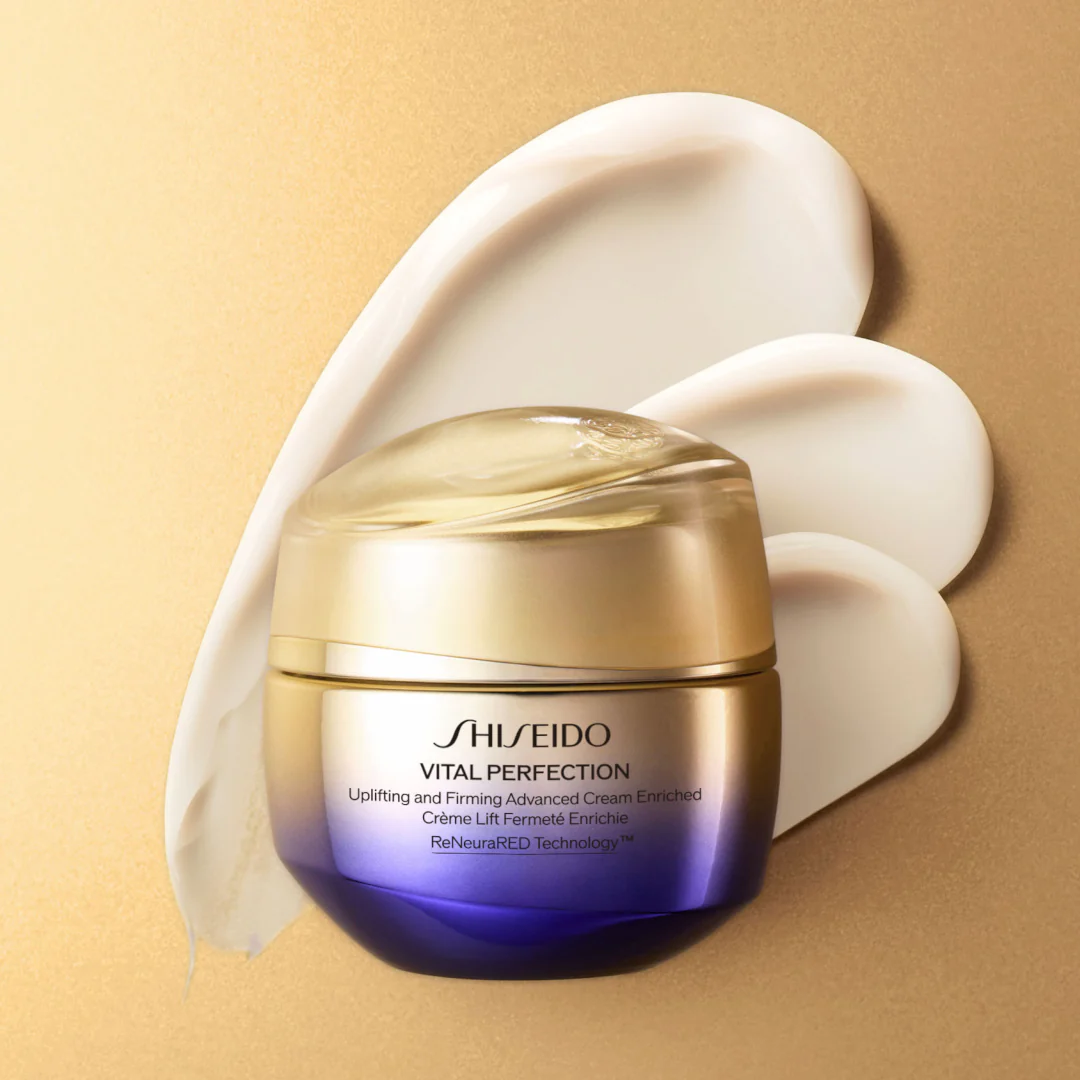 Shiseido Vital Perfection Uplifting and Firming Advanced Cream Enriched - Image 6