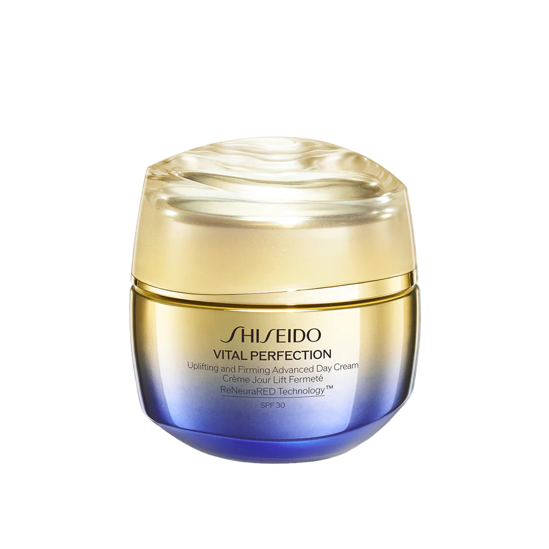 Shiseido Vital Perfection Uplifting and Firming Advanced Day Cream SPF30