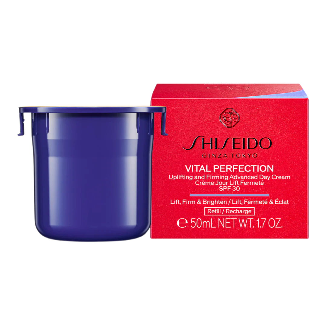 Shiseido Vital Perfection Uplifting and Firming Advanced Day Cream SPF30 - Image 2