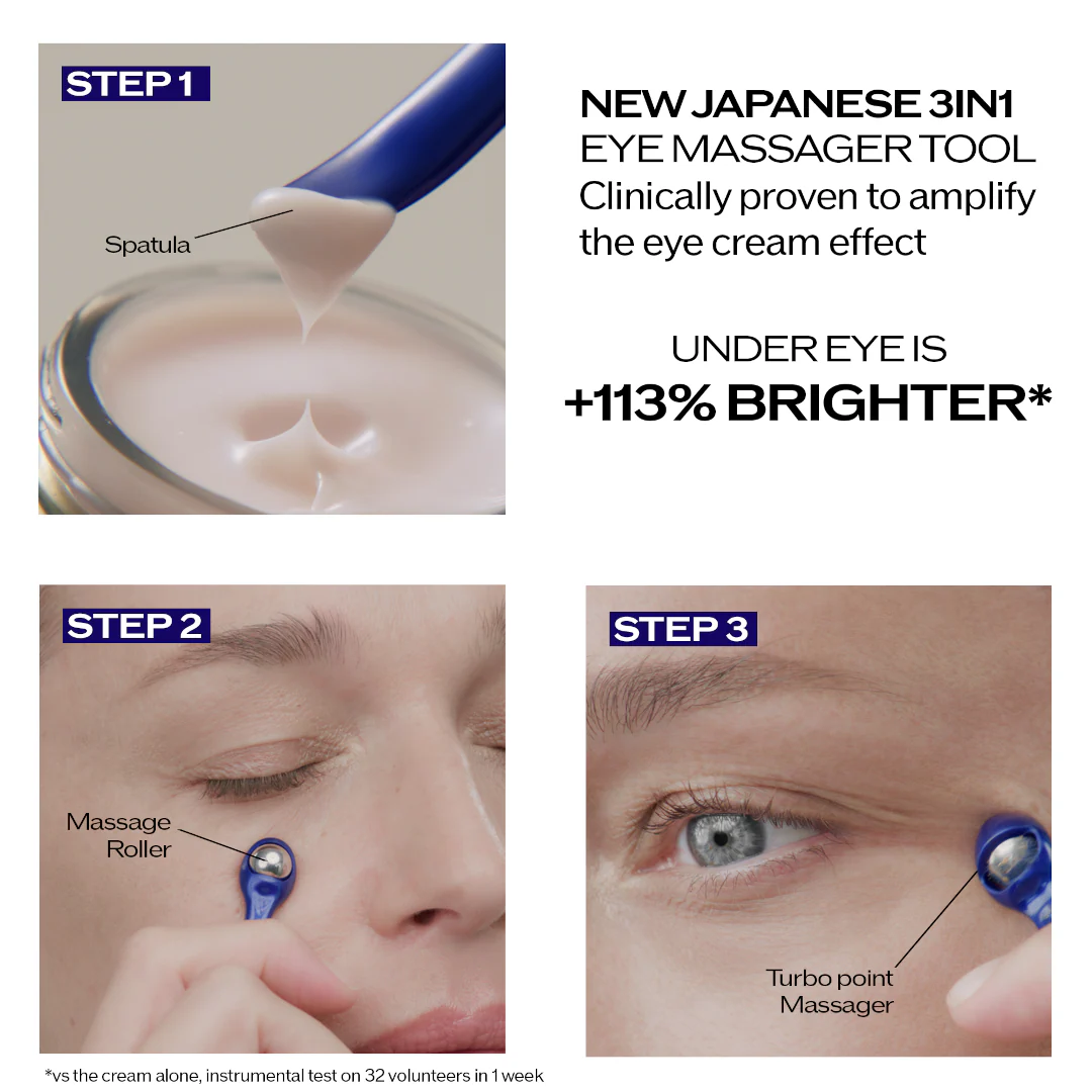 Shiseido Vital Perfection Uplifting and Firming Eye Cream - Image 3