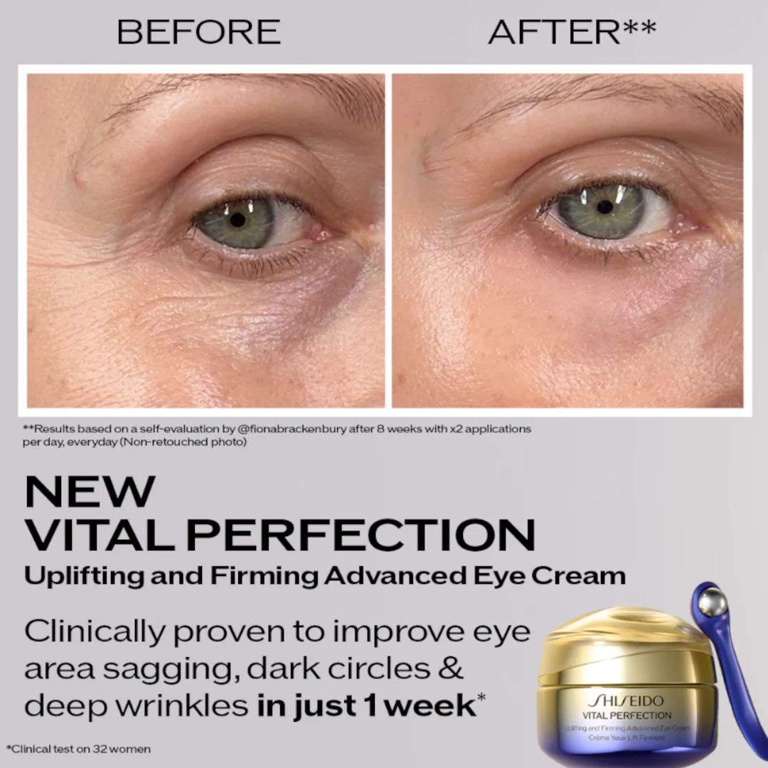 Shiseido Vital Perfection Uplifting and Firming Eye Cream - Image 4