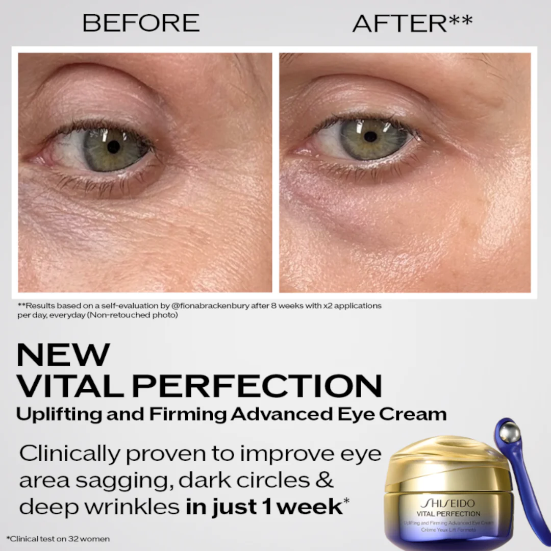 Shiseido Vital Perfection Uplifting and Firming Eye Cream - Image 5