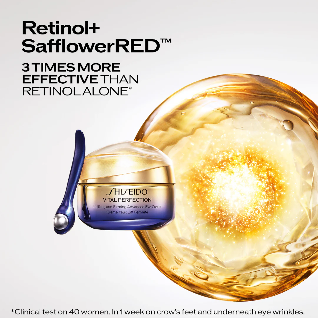 Shiseido Vital Perfection Uplifting and Firming Eye Cream - Image 7