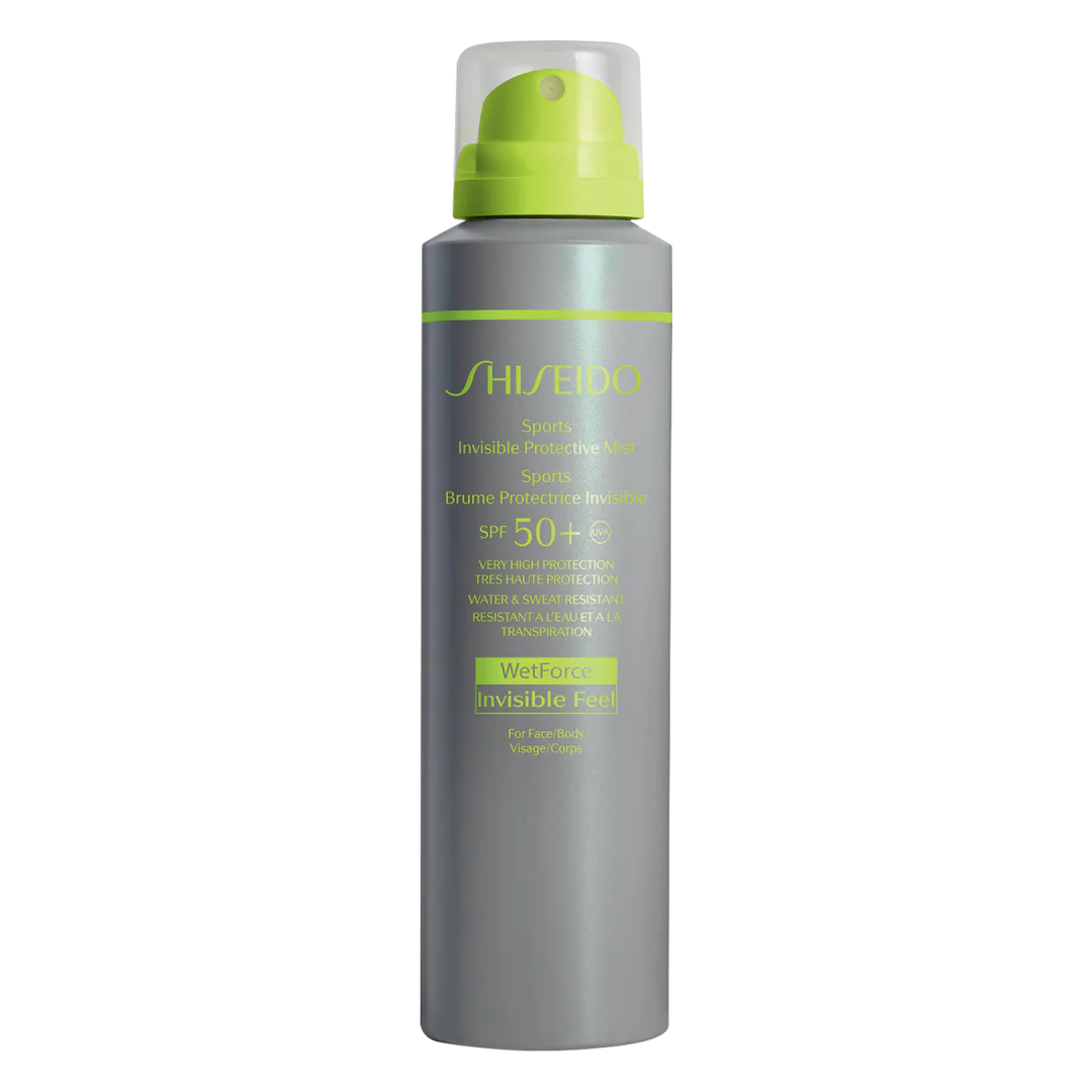 Shiseido WetForce Invisible Feel Sports Protective Mist SPF50+