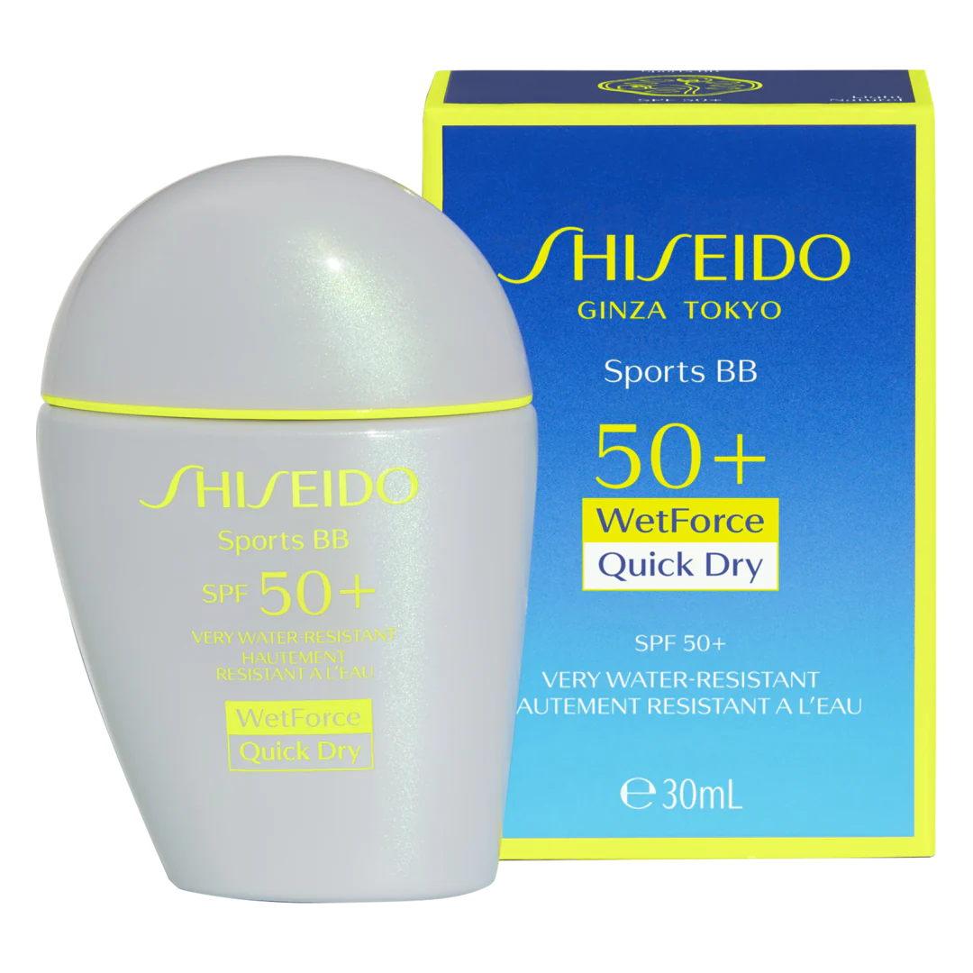 Shiseido WetForce QuickDry Sports BB SPF50+ - Image 9