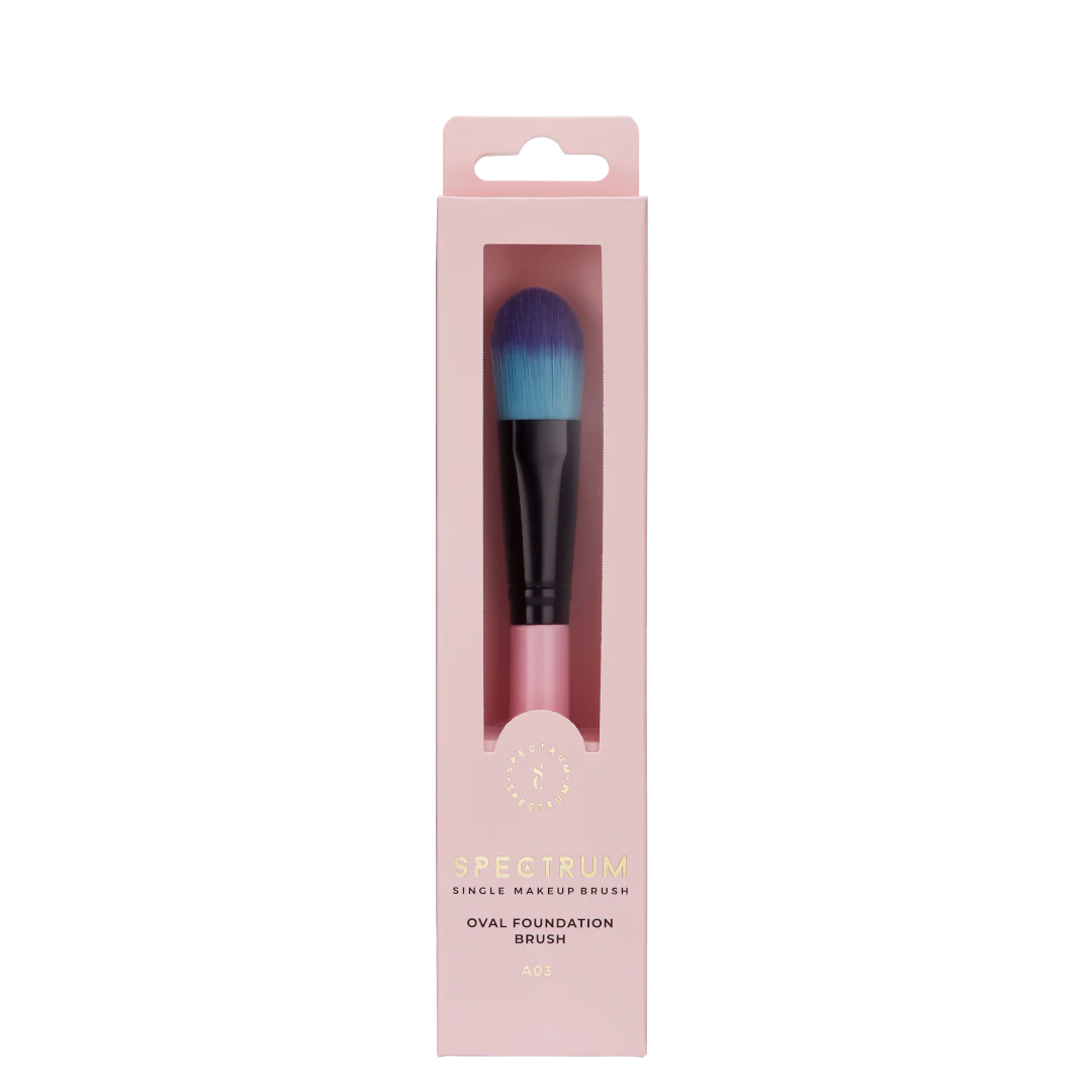 Spectrum A03 Oval Foundation Brush - Image 2