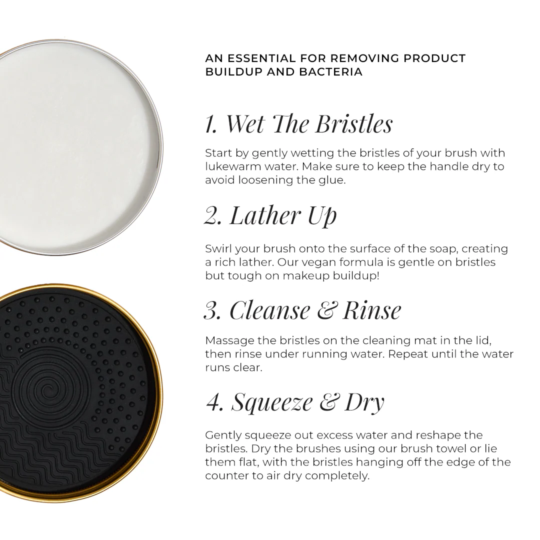 Spectrum Luxury Makeup Brush and Sponge Cleanser - Image 5