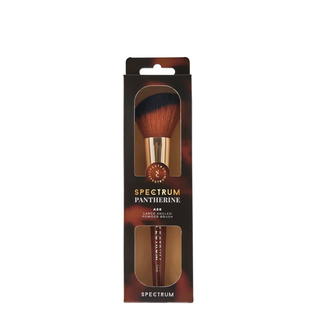 Spectrum Pantherine A68 Large Angled Powder Brush - Image 2