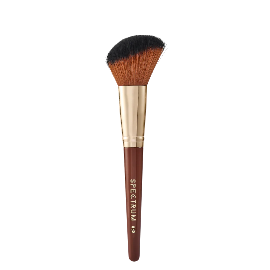 Spectrum Pantherine A68 Large Angled Powder Brush - Image 3