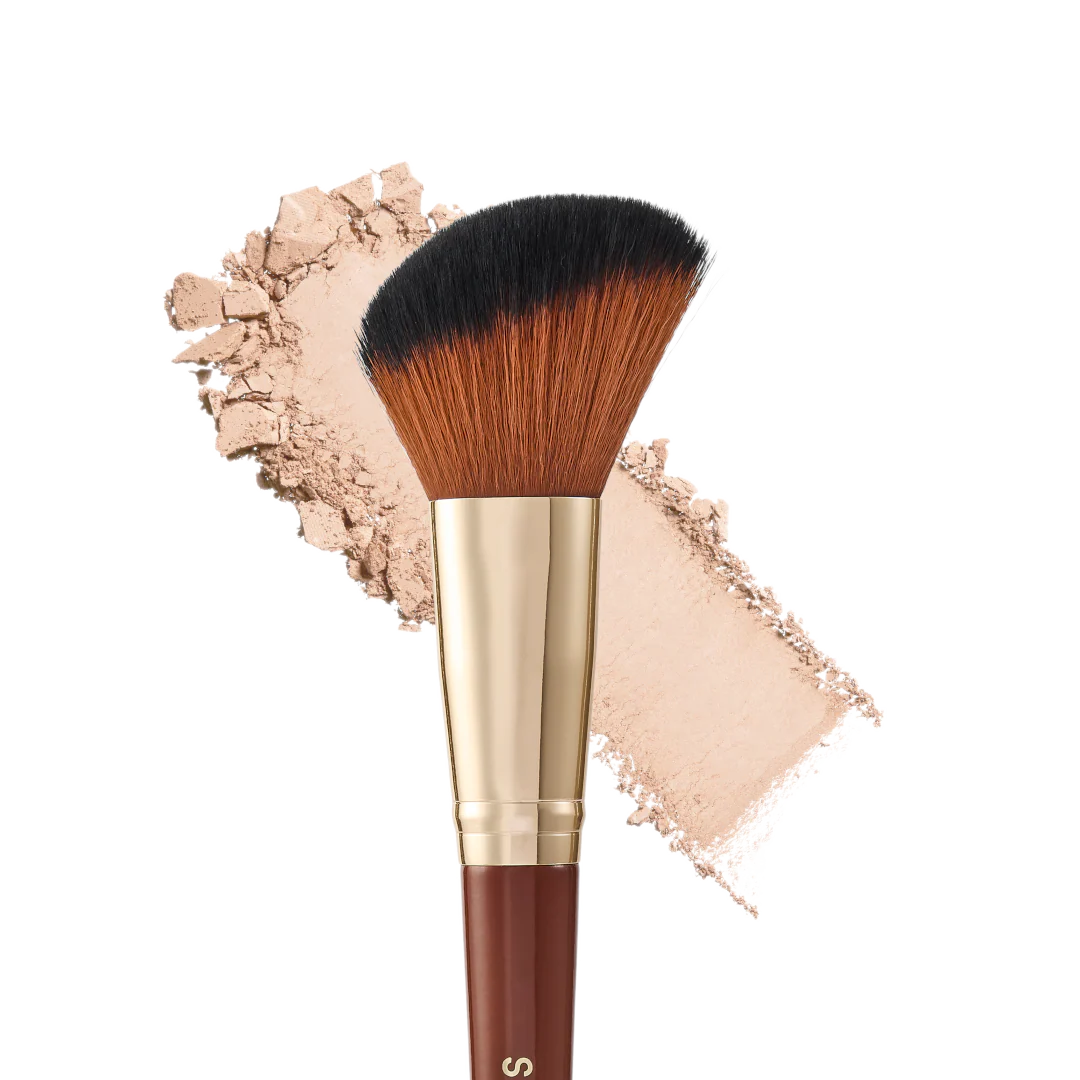 Spectrum Pantherine A68 Large Angled Powder Brush - Image 5