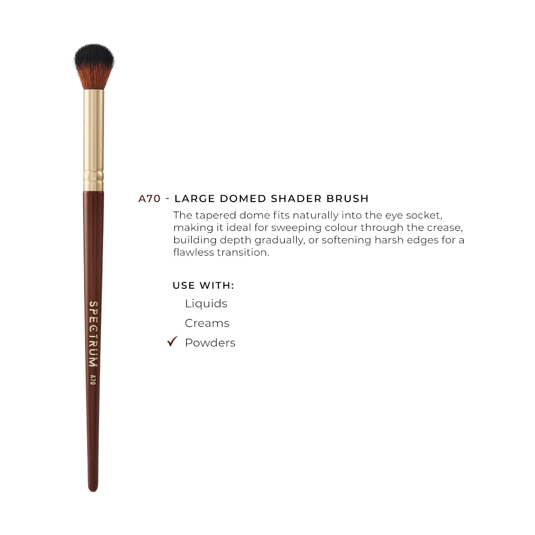 Spectrum Pantherine A70 Large Domed Blender Brush - Image 4