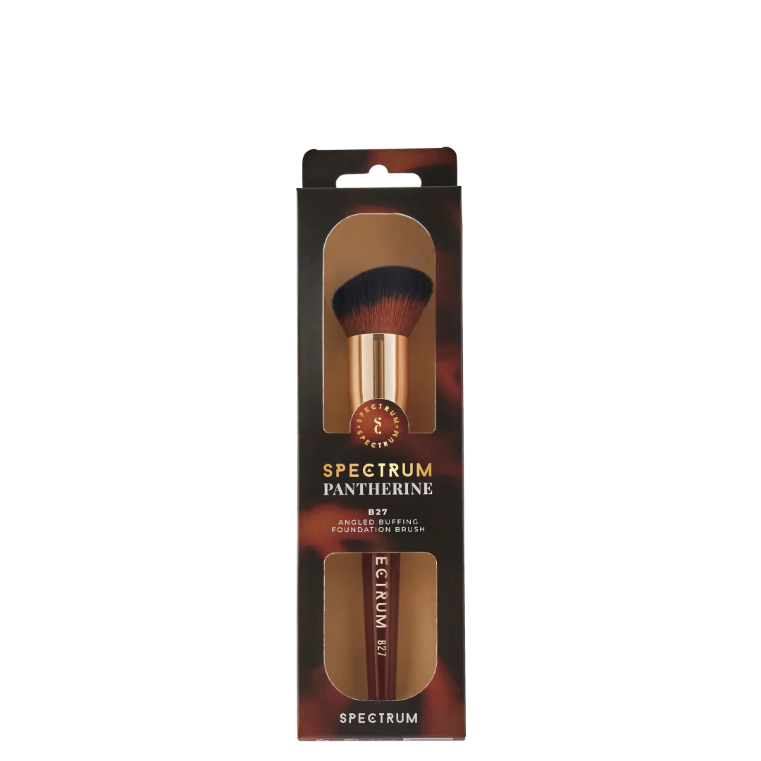 Spectrum Pantherine B27 Angled Buffing Foundation Brush - Image 2