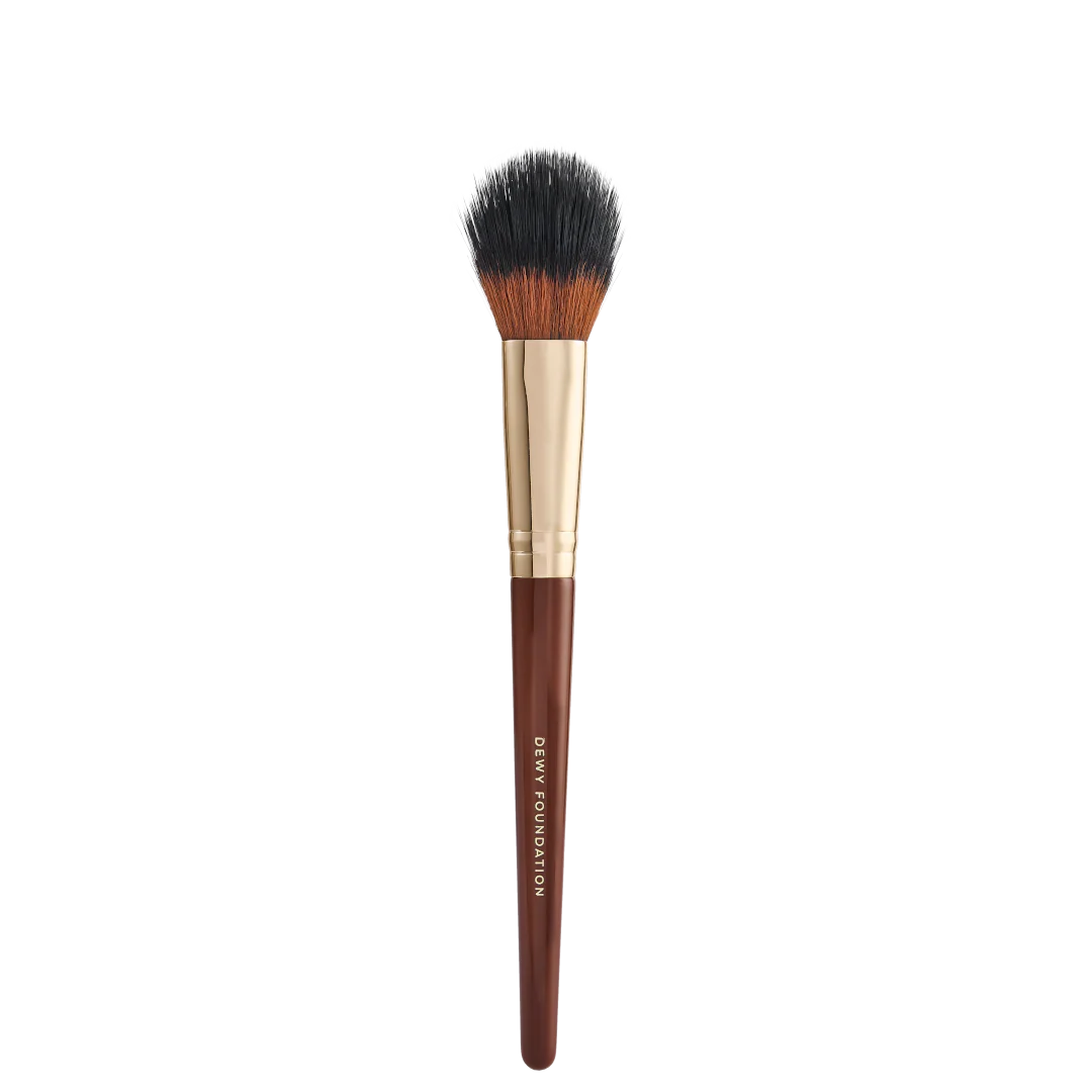 Spectrum Pantherine D04 Dewy Foundation Brush - Image 2