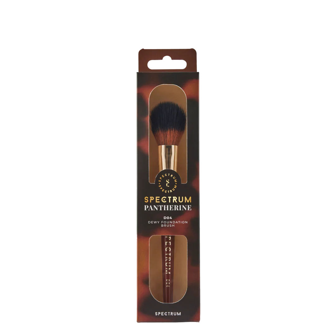 Spectrum Pantherine D04 Dewy Foundation Brush - Image 3