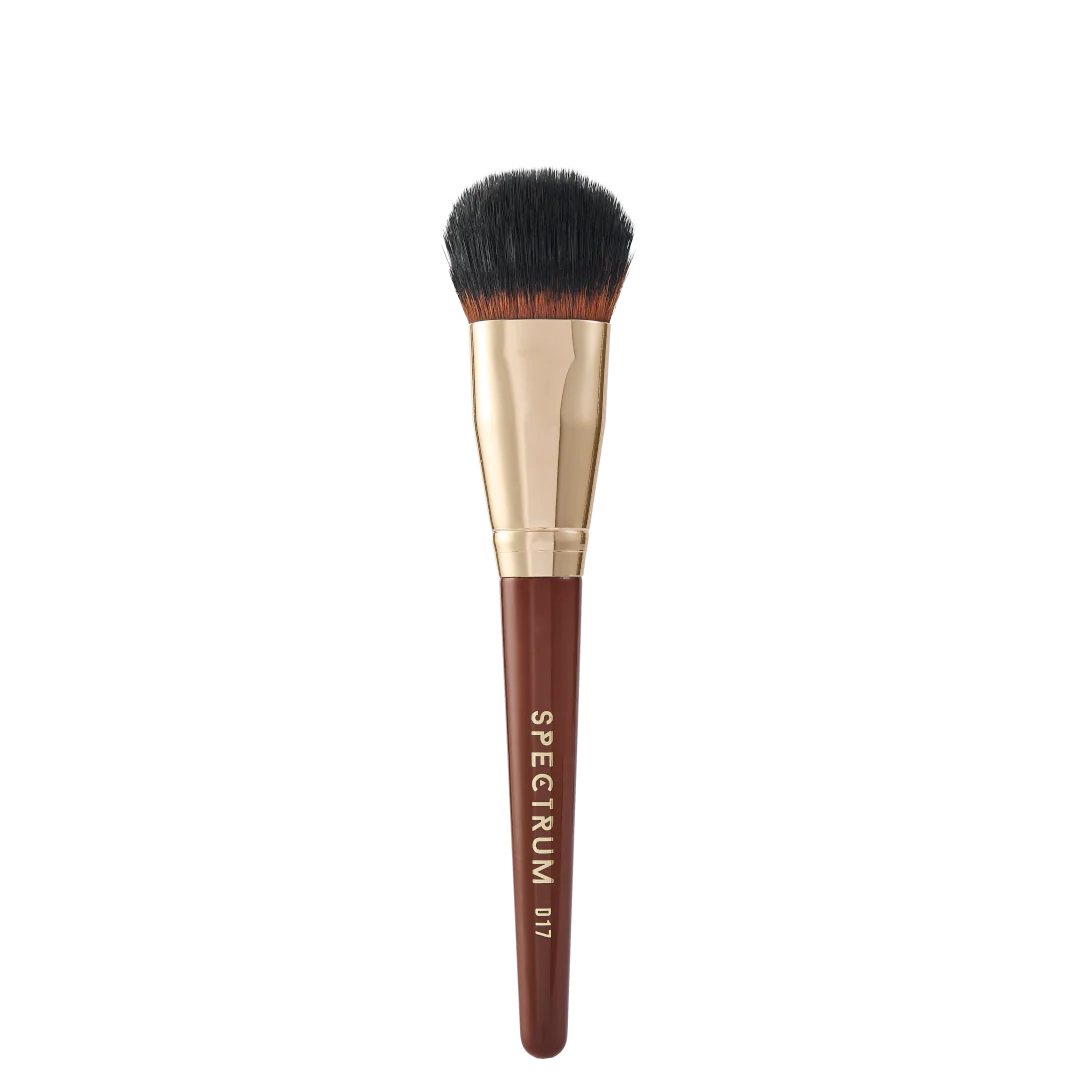 Spectrum Pantherine D17 Large Duo Fibre Foundation Brush