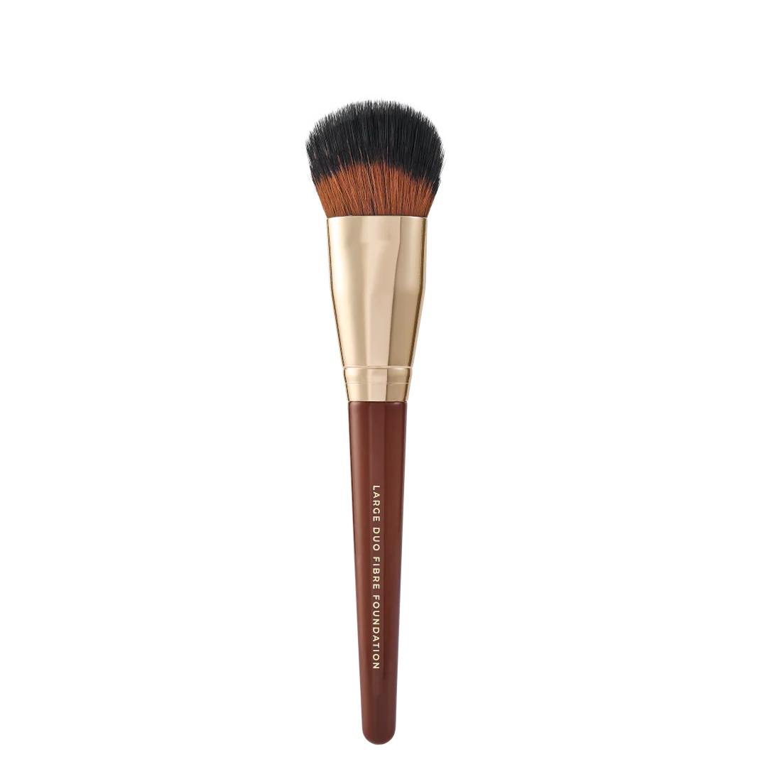 Spectrum Pantherine D17 Large Duo Fibre Foundation Brush - Image 3