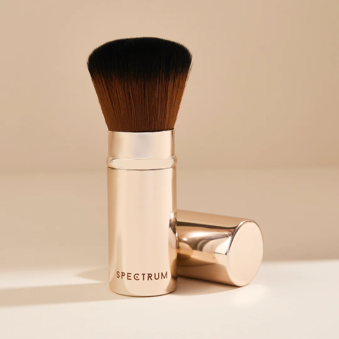 Spectrum Pantherine Kabuki Brush - Image 5