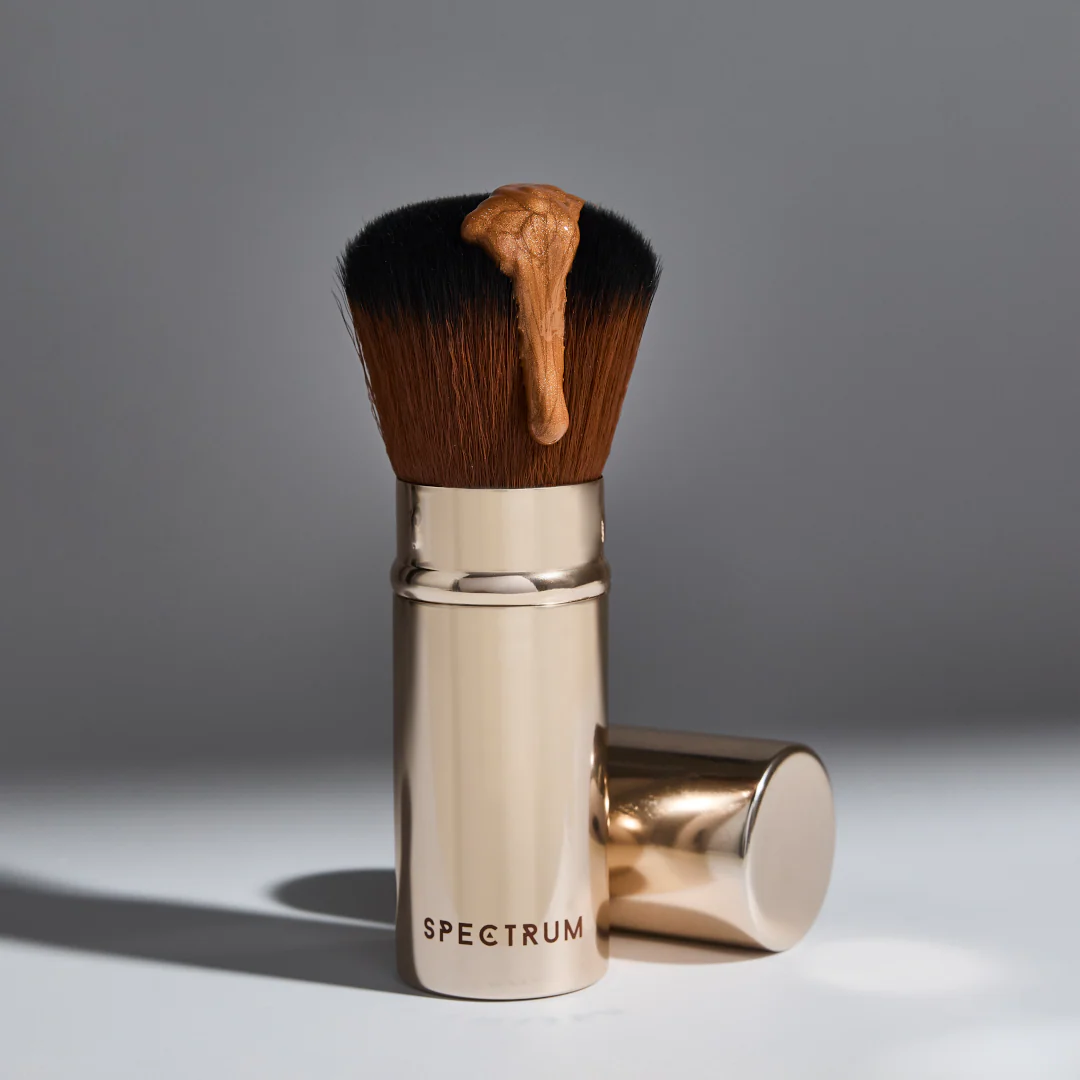 Spectrum Pantherine Kabuki Brush - Image 6