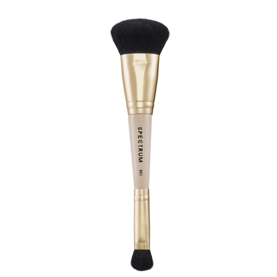 Spectrum D01 "The Base" Foundation Duo Brush