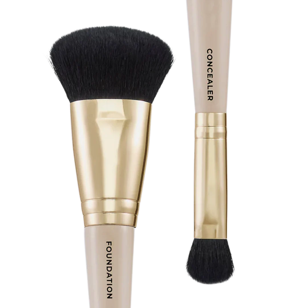 Spectrum D01 "The Base" Foundation Duo Brush - Image 3