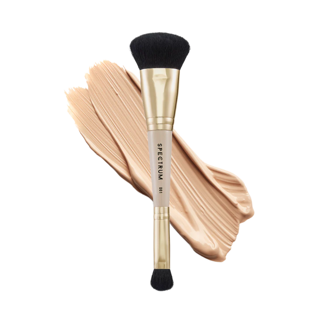 Spectrum D01 "The Base" Foundation Duo Brush - Image 5