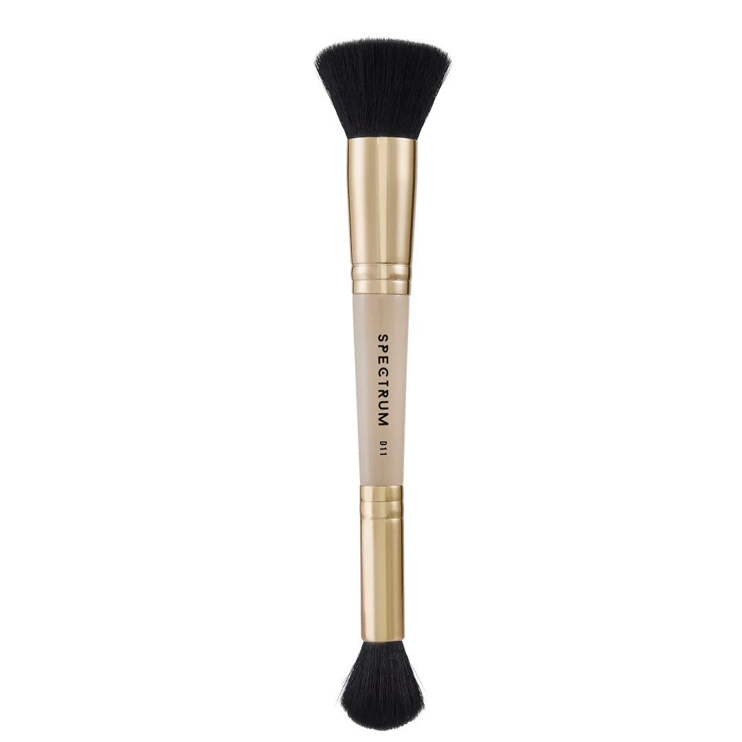 Spectrum D11 "The Coverage" Foundation Duo Brush