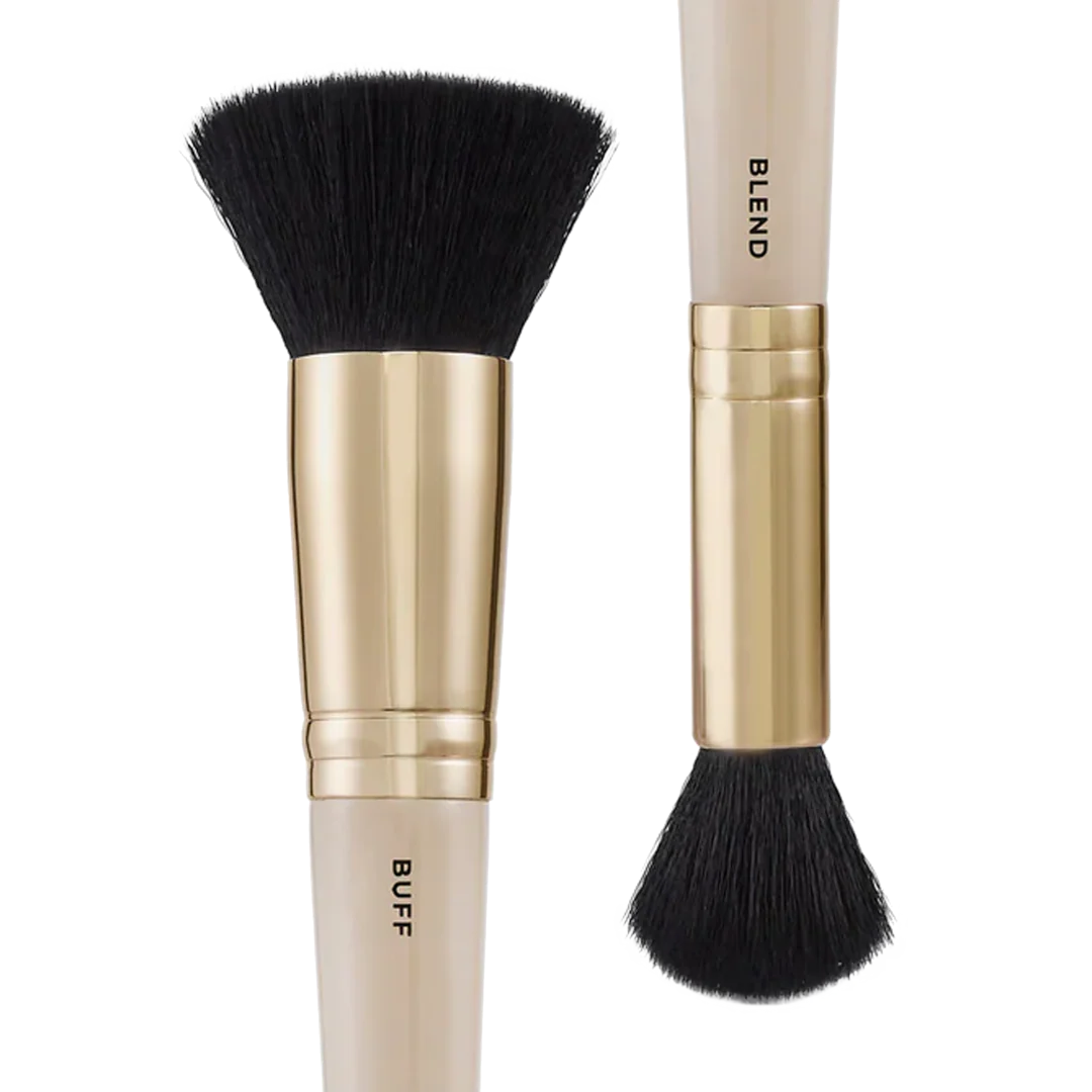Spectrum D11 "The Coverage" Foundation Duo Brush - Image 3