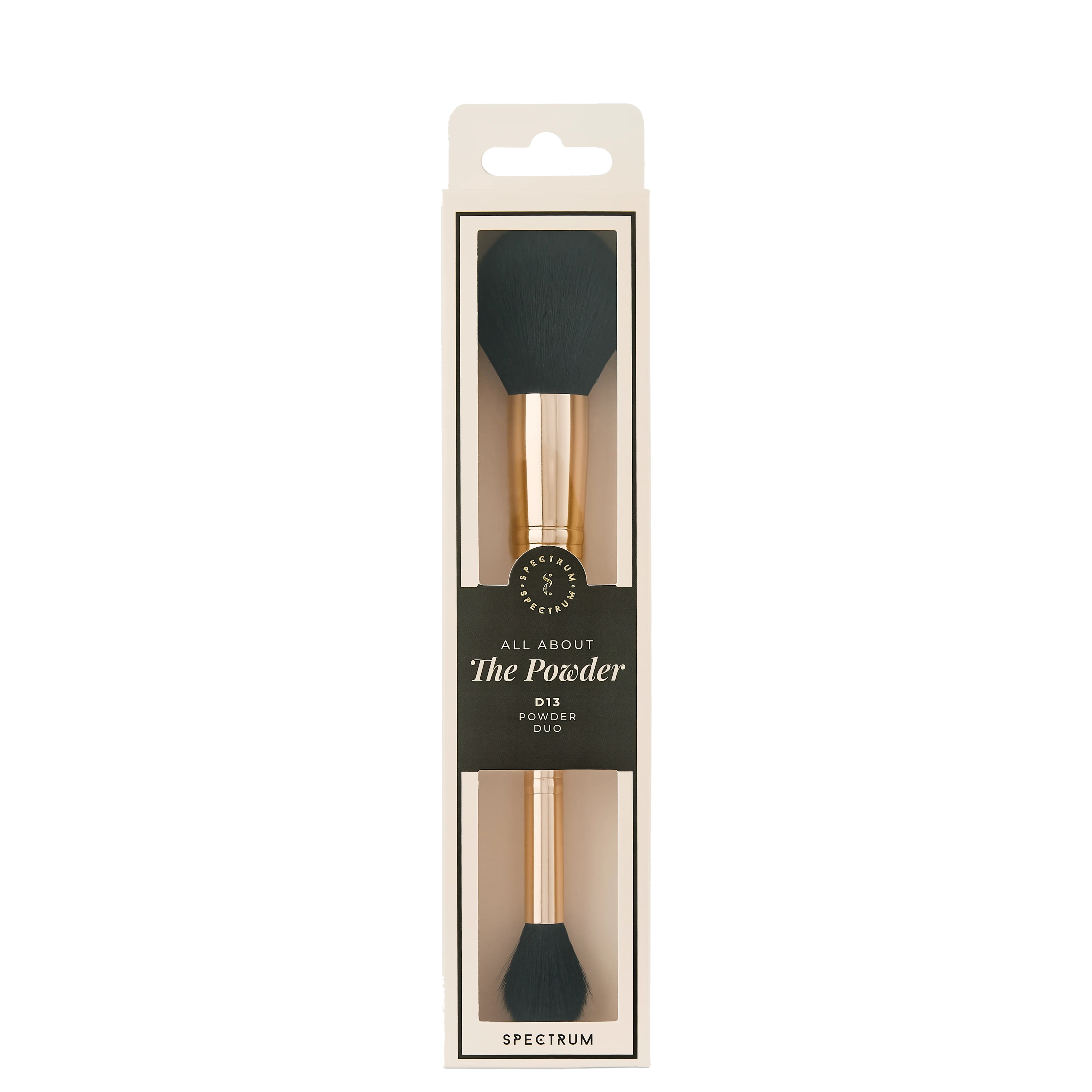 Spectrum D13 "The Powder" Powder Duo Brush - Image 2