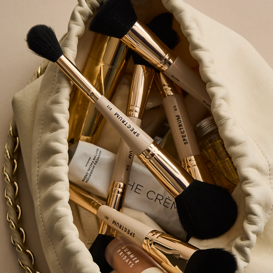 Spectrum D13 "The Powder" Powder Duo Brush - Image 7