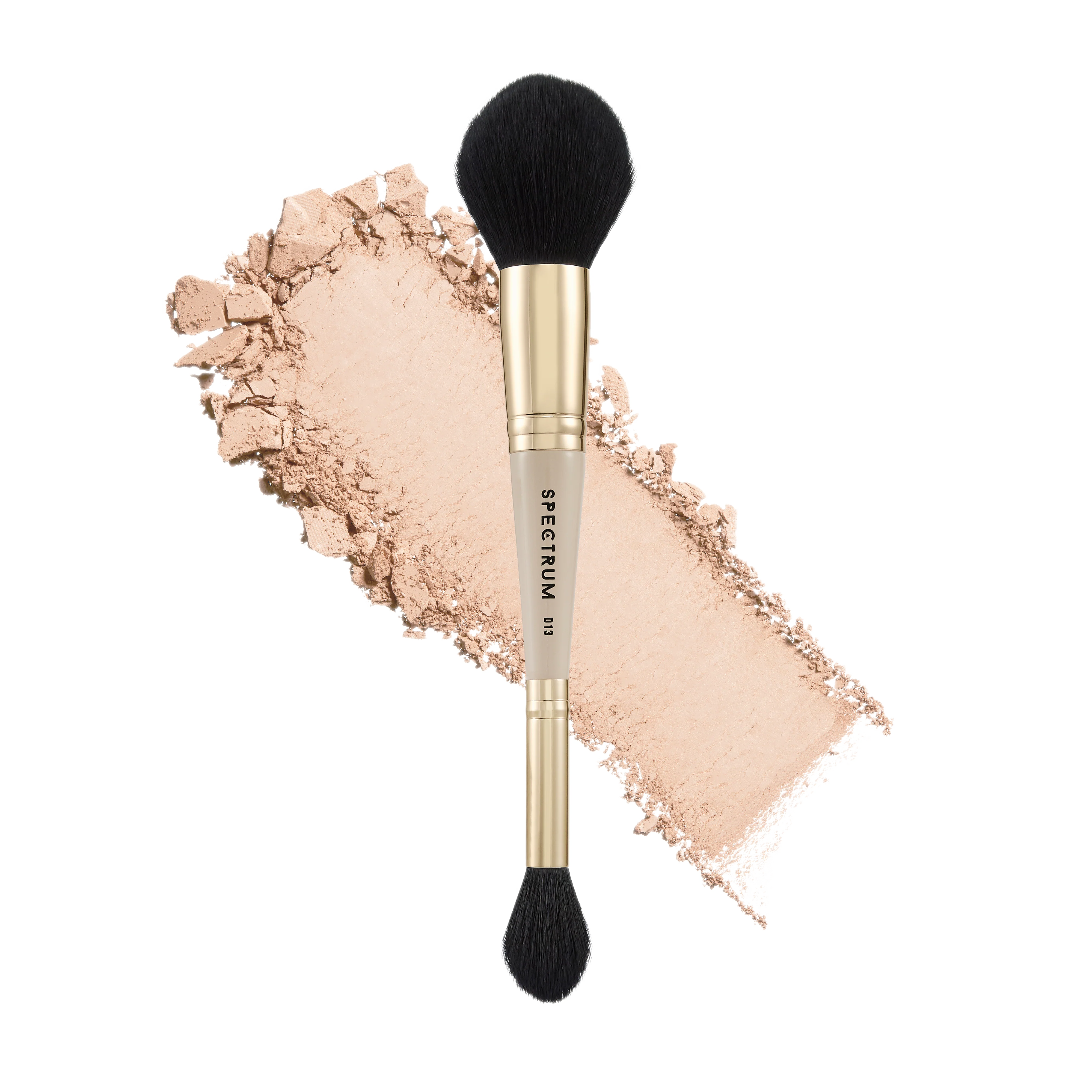 Spectrum D13 "The Powder" Powder Duo Brush - Image 8