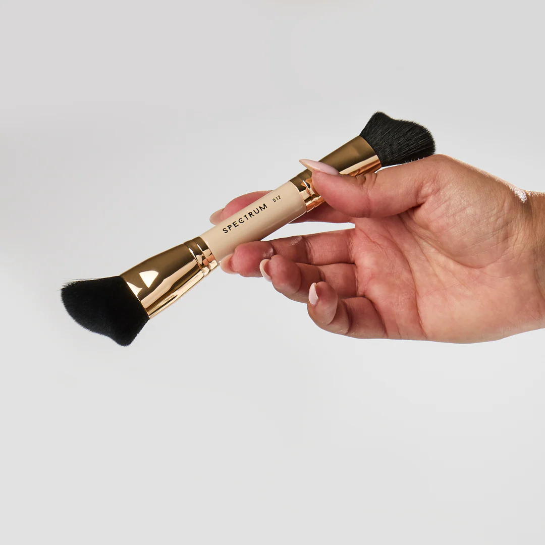Spectrum D12 "The Sculpt" Sculpting Base Duo Brush - Image 5