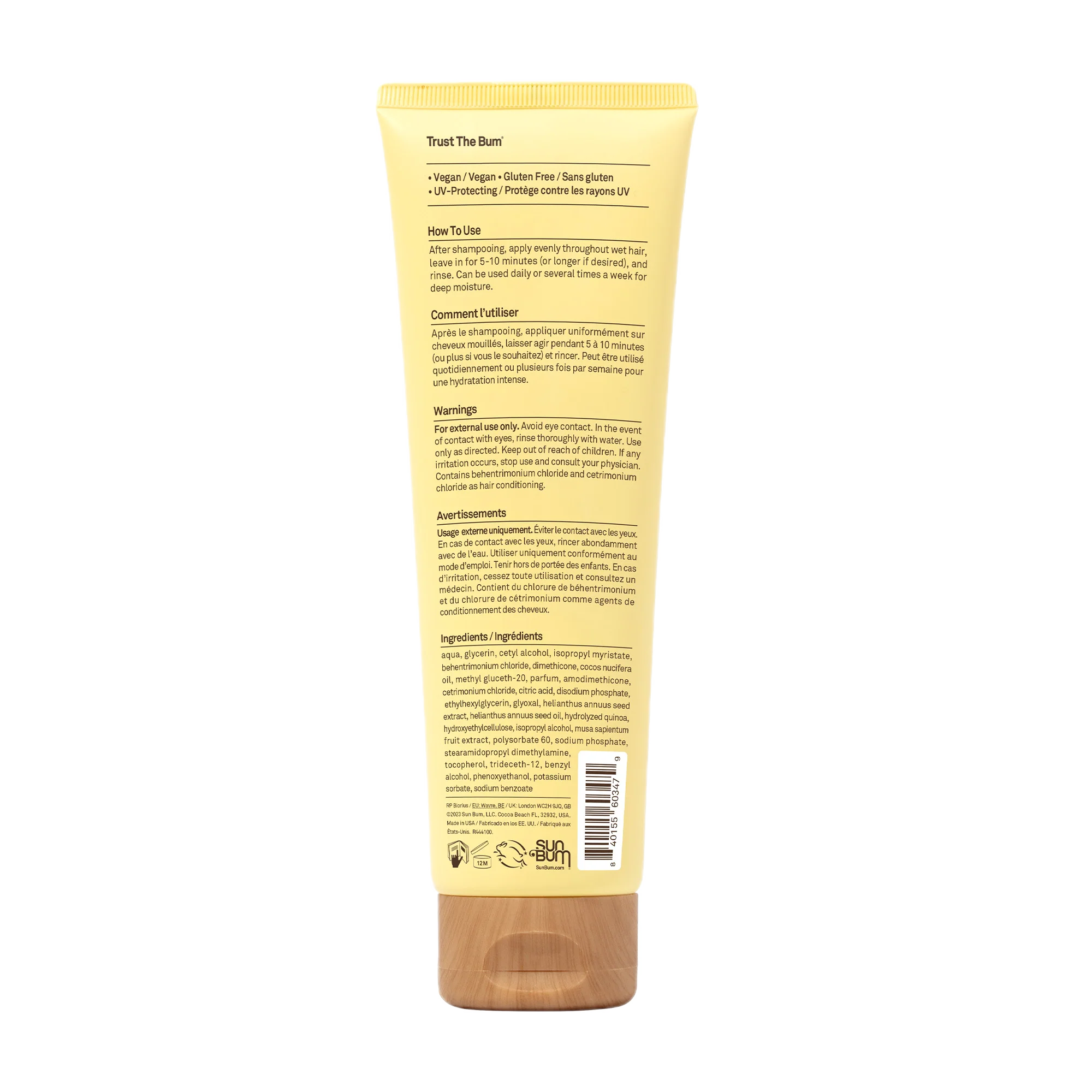 Sun Bum Hair Mask - Image 2