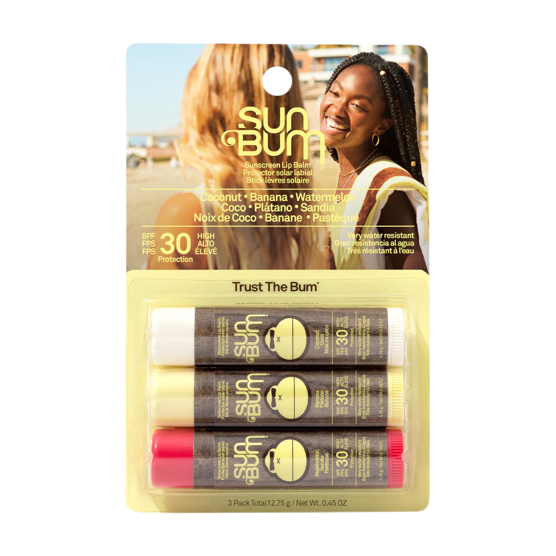 Sun Bum Lip Balm SPF30 3 x 4.25g Set