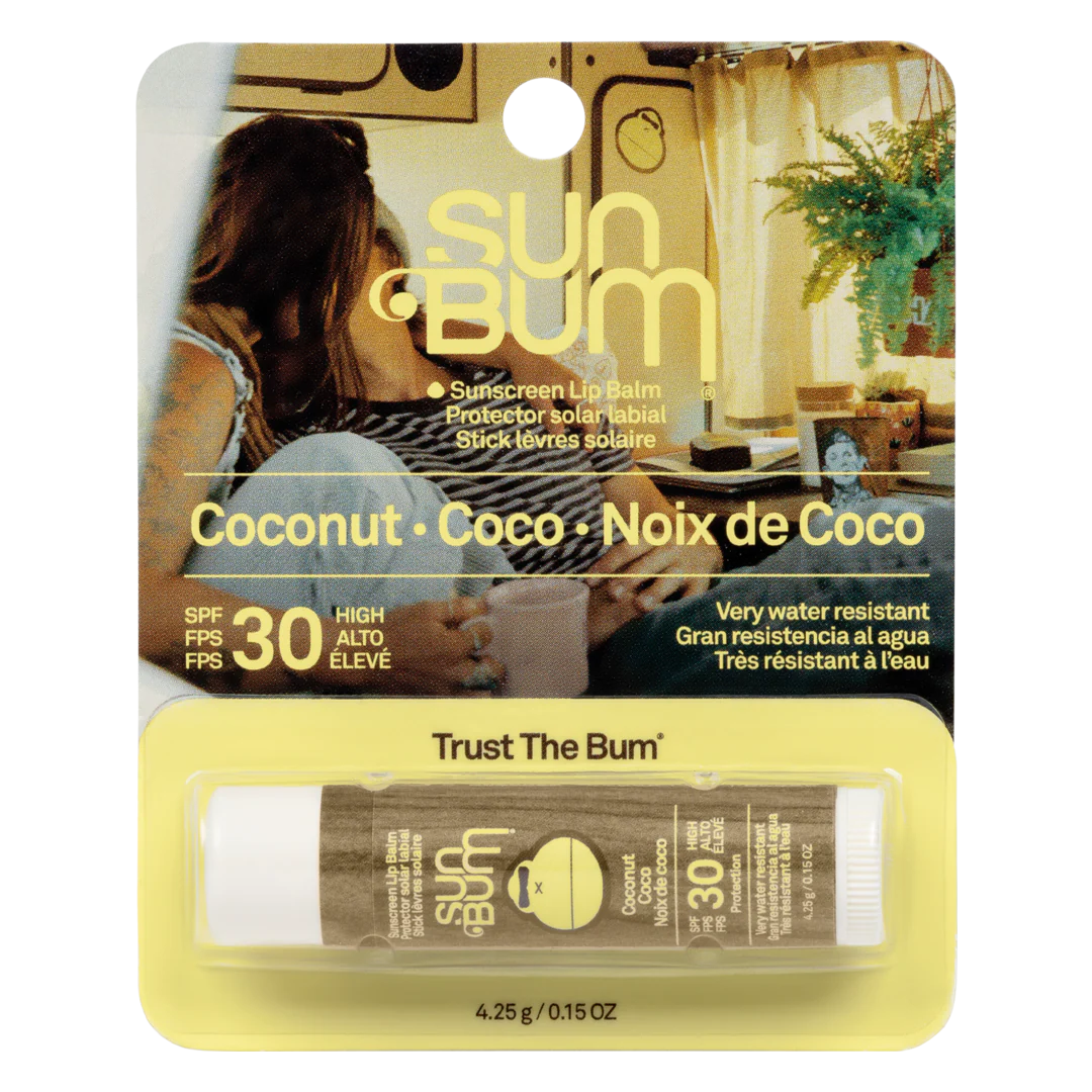 Sun Bum Original Lip Balm SPF30 Scented - Image 12