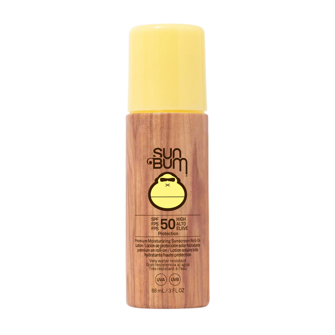 Sun Bum Sunscreen Roll-On Lotion SPF50