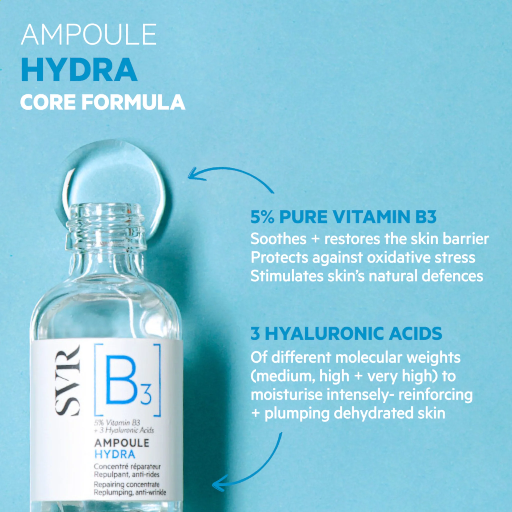 SVR [B3] Hydra Ampoule - Image 2